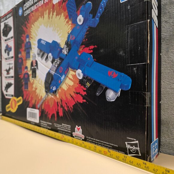 2020 Forever Clever G.I. Joe: Cobra Rattler 244 Pieces Construction Set NEW - Picture 8 of 8